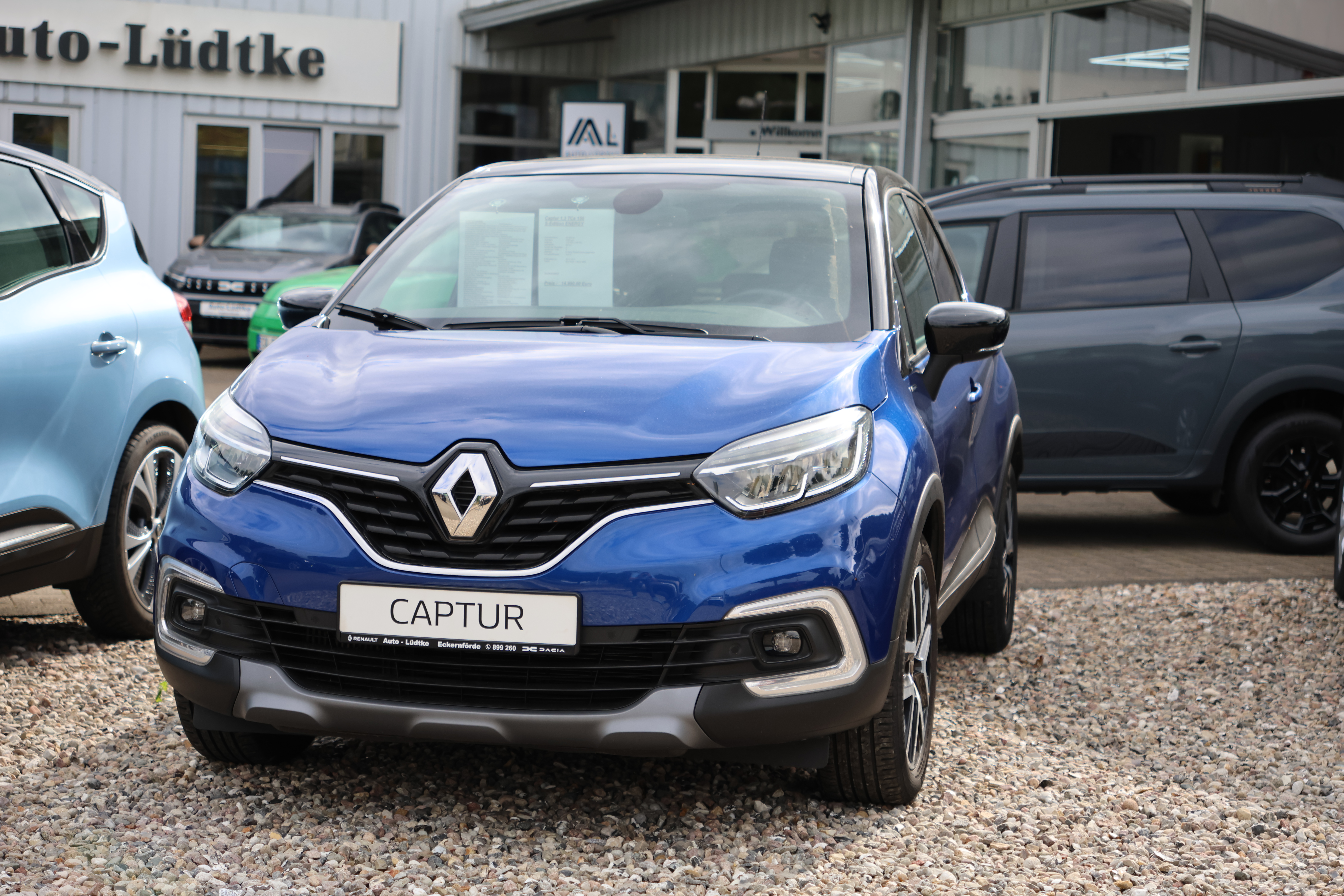 Renault Captur 1,3 TCe 150 S-Edition Energy